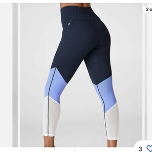 Fabletics Zone High Waisted PowerHold 7/8 Leggings